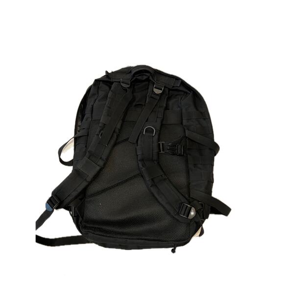 Generic Black Tactical Backpack - Picture 2 of 4